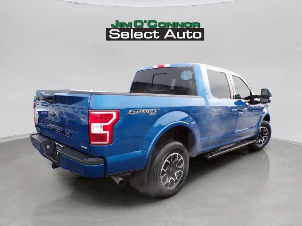 used 2018 Ford F-150 car, priced at $17,850