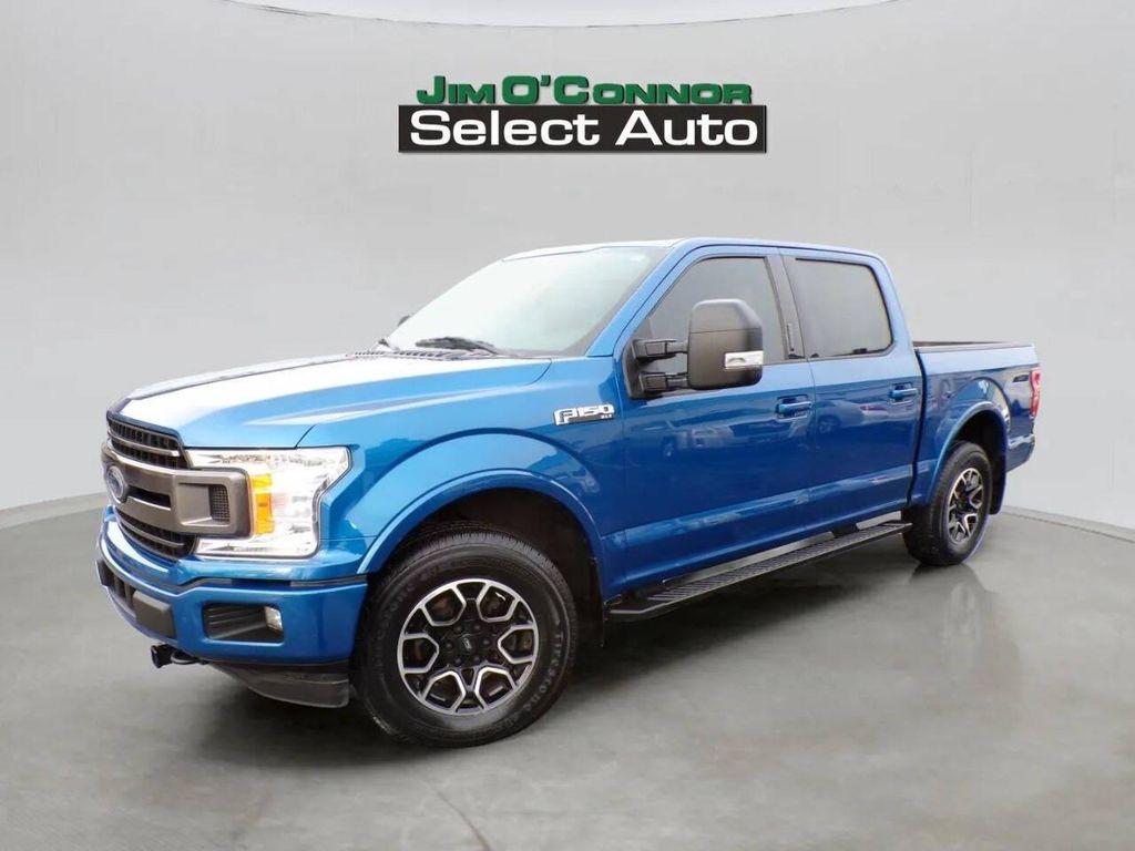 used 2018 Ford F-150 car, priced at $17,850