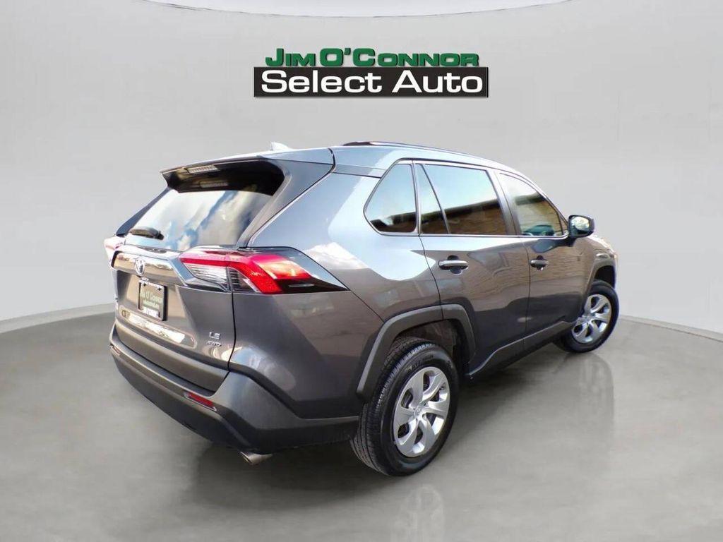 used 2021 Toyota RAV4 car, priced at $27,680