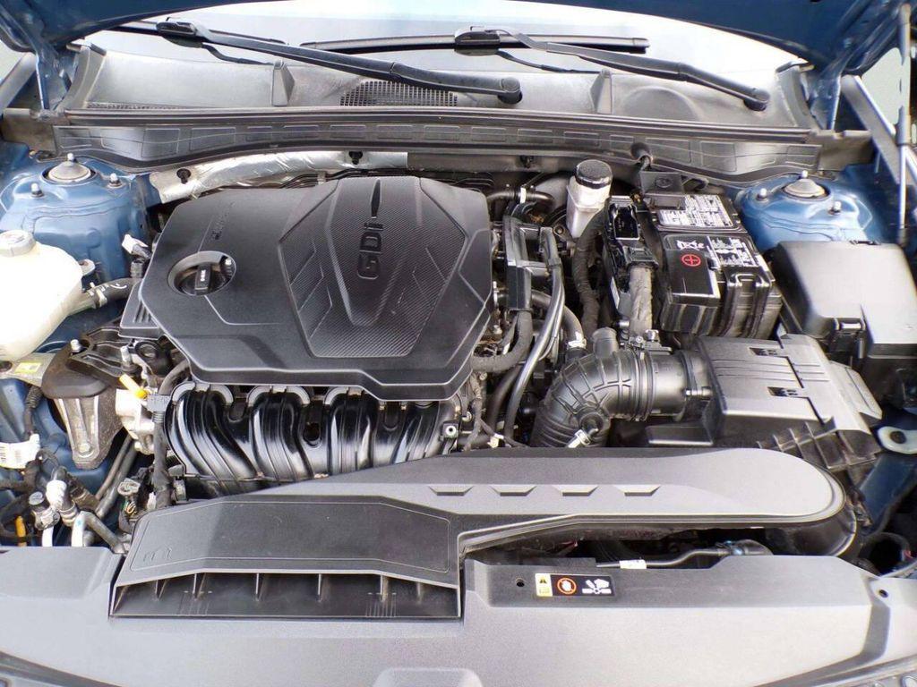 used 2020 Hyundai Sonata car, priced at $13,950