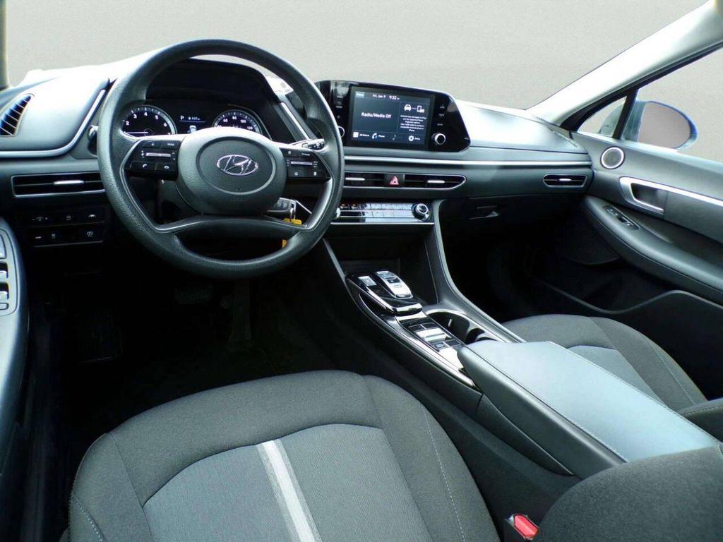 used 2020 Hyundai Sonata car, priced at $13,950