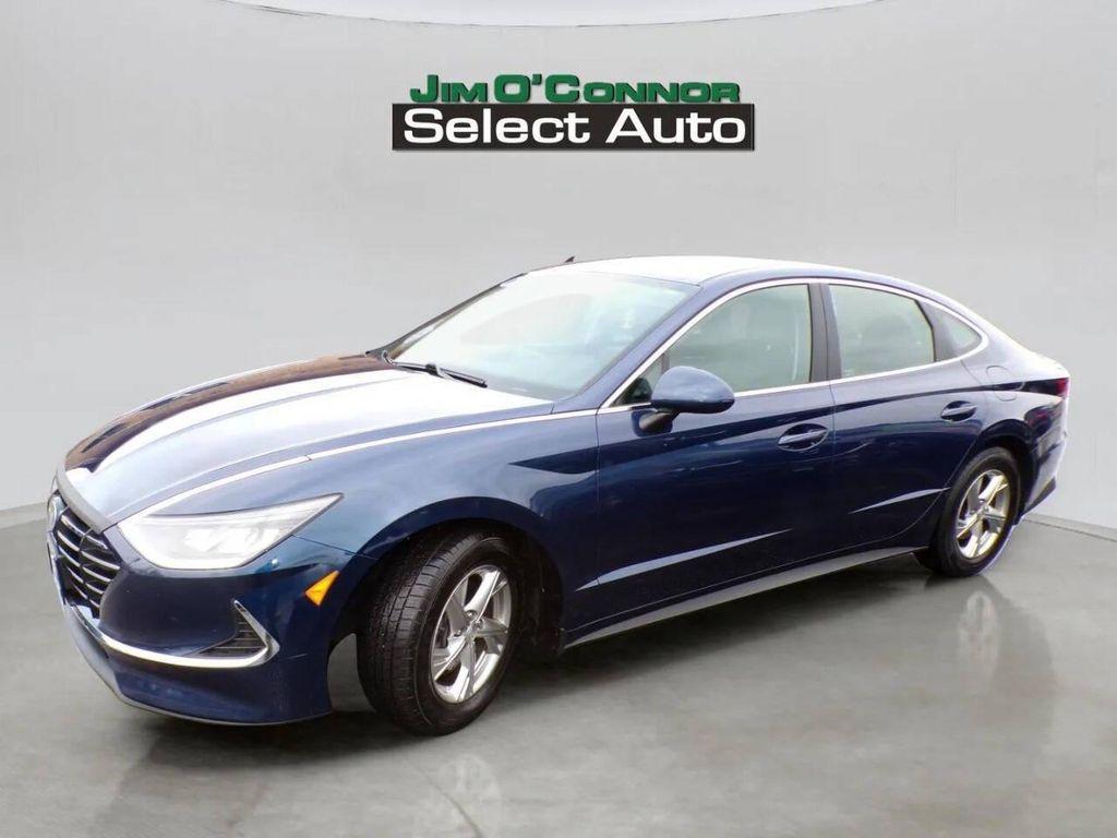 used 2020 Hyundai Sonata car, priced at $13,950