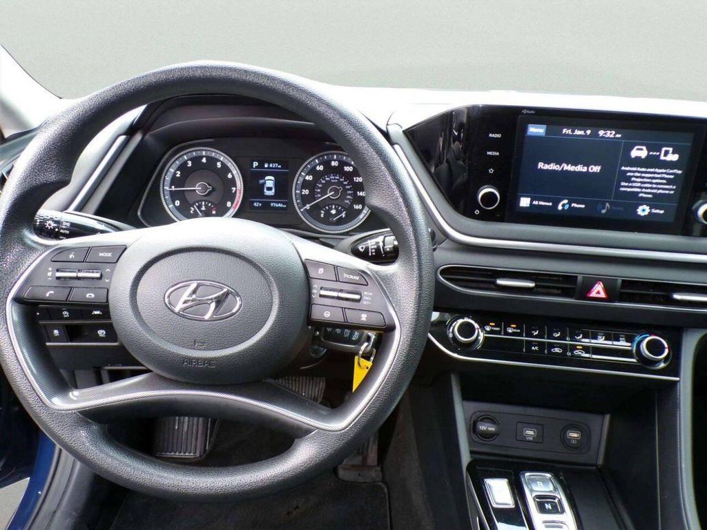 used 2020 Hyundai Sonata car, priced at $13,950