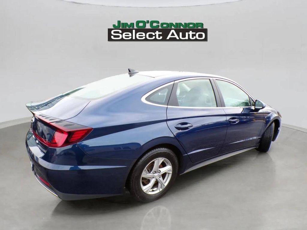 used 2020 Hyundai Sonata car, priced at $13,950
