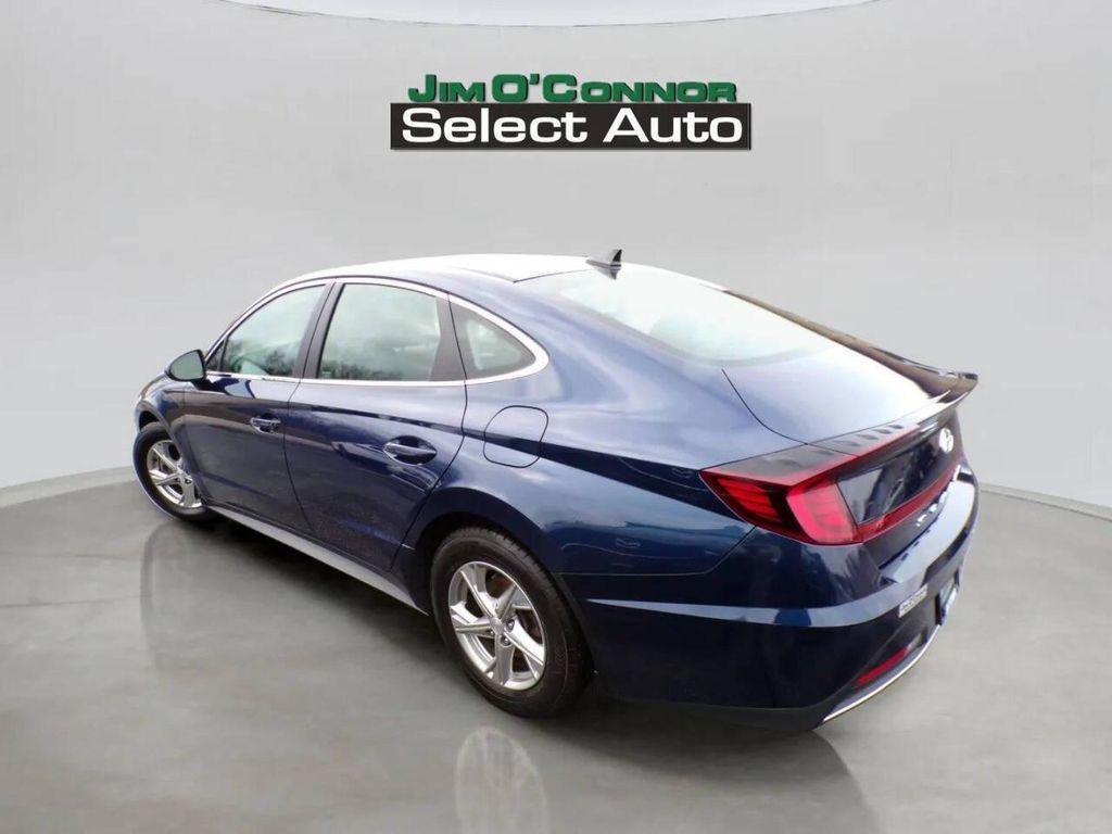 used 2020 Hyundai Sonata car, priced at $13,950