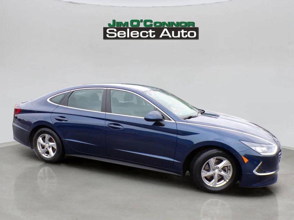 used 2020 Hyundai Sonata car, priced at $13,950