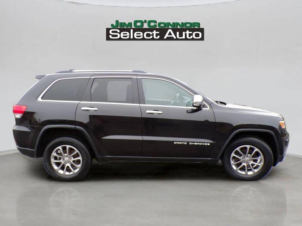 used 2015 Jeep Grand Cherokee car, priced at $10,850