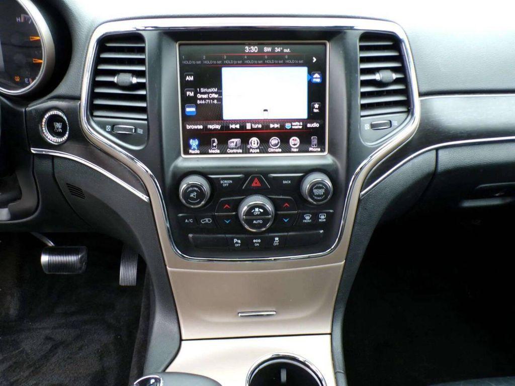 used 2015 Jeep Grand Cherokee car, priced at $10,850