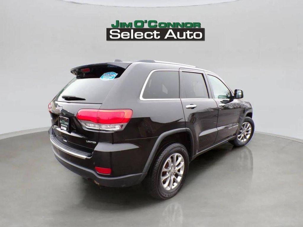used 2015 Jeep Grand Cherokee car, priced at $10,850