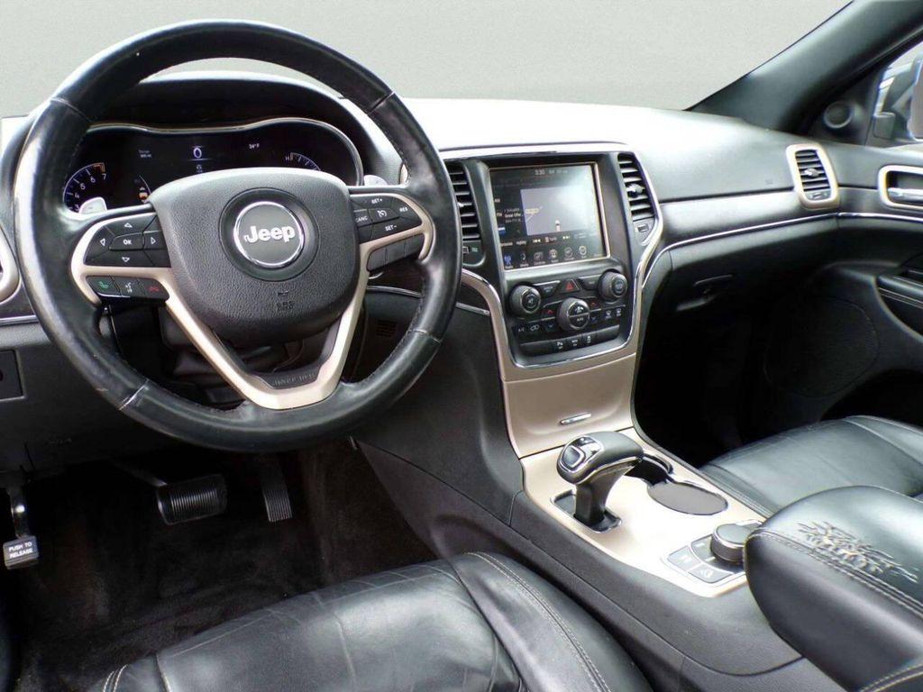 used 2015 Jeep Grand Cherokee car, priced at $10,850