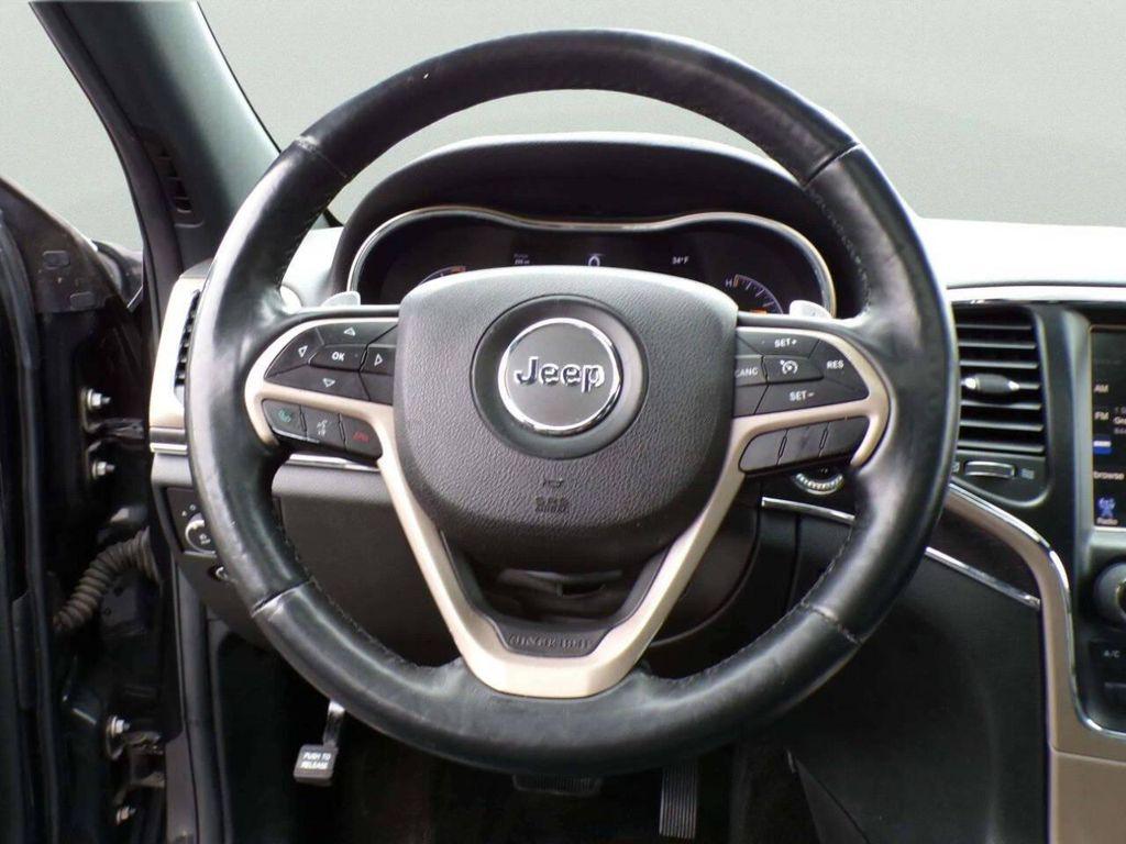 used 2015 Jeep Grand Cherokee car, priced at $10,850