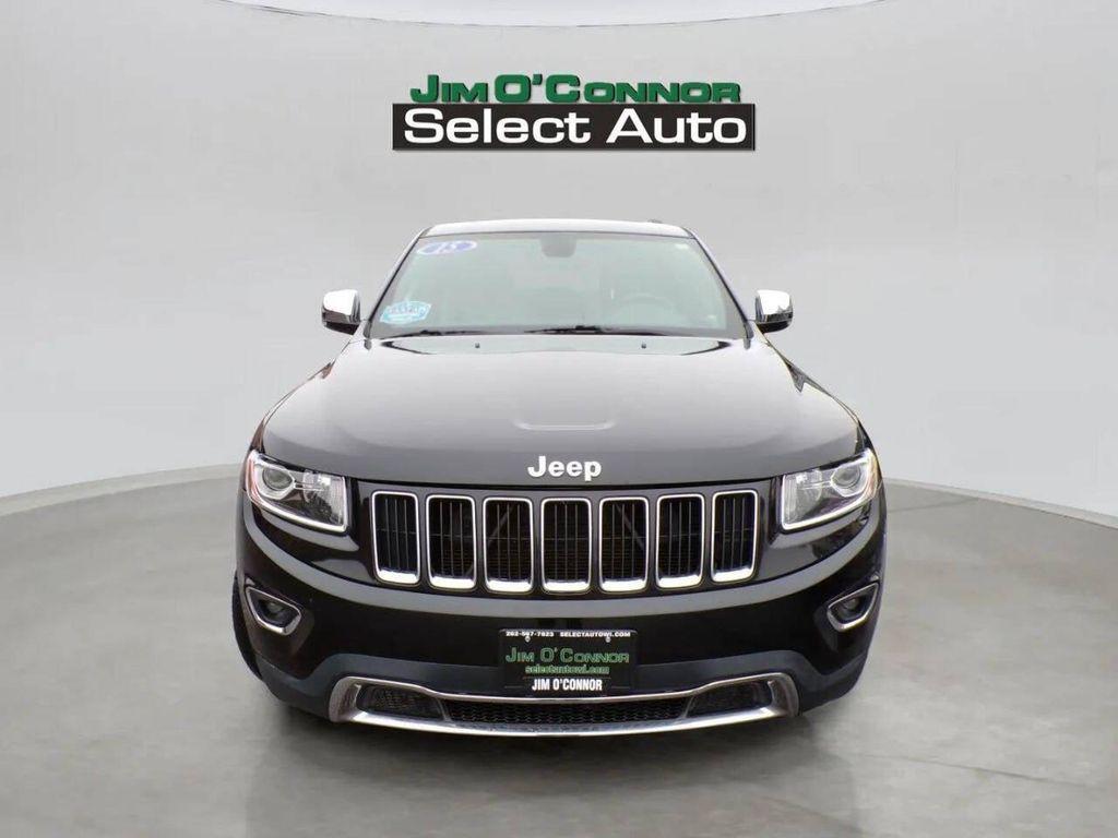 used 2015 Jeep Grand Cherokee car, priced at $10,850