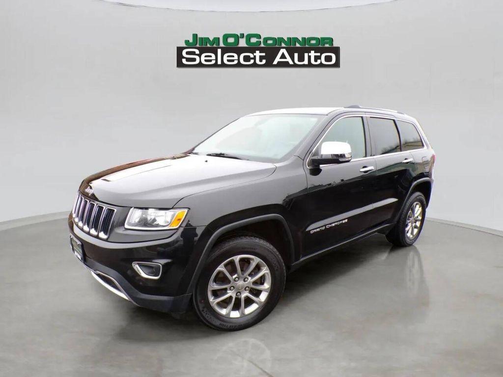 used 2015 Jeep Grand Cherokee car, priced at $10,850