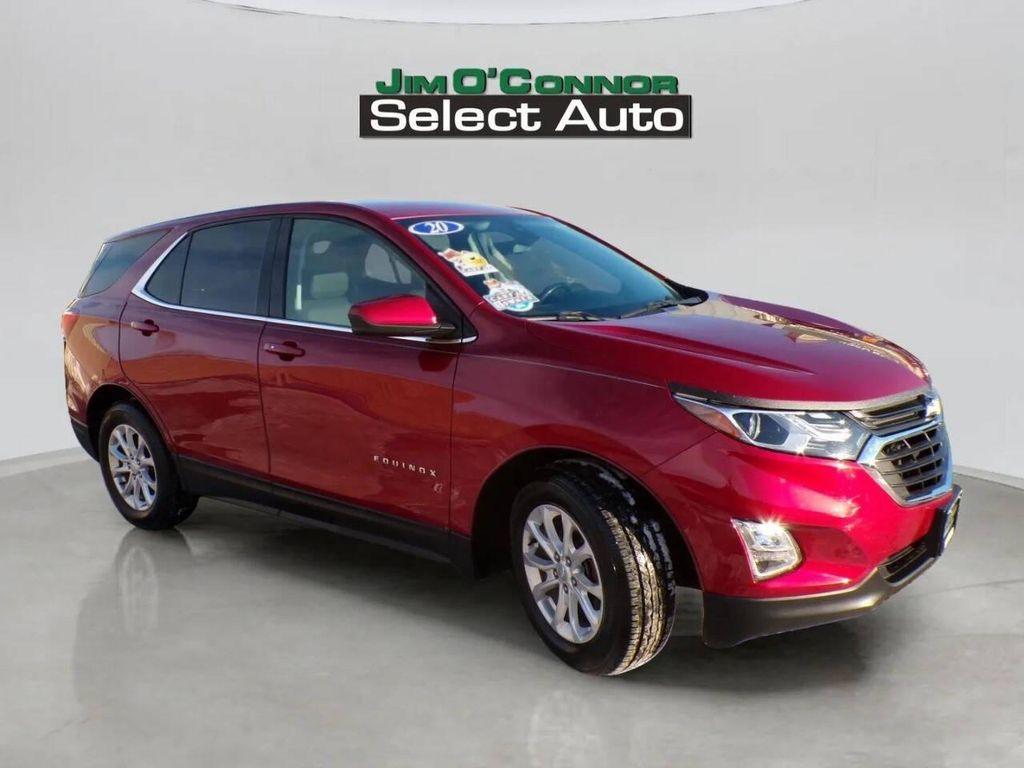 used 2020 Chevrolet Equinox car, priced at $15,880