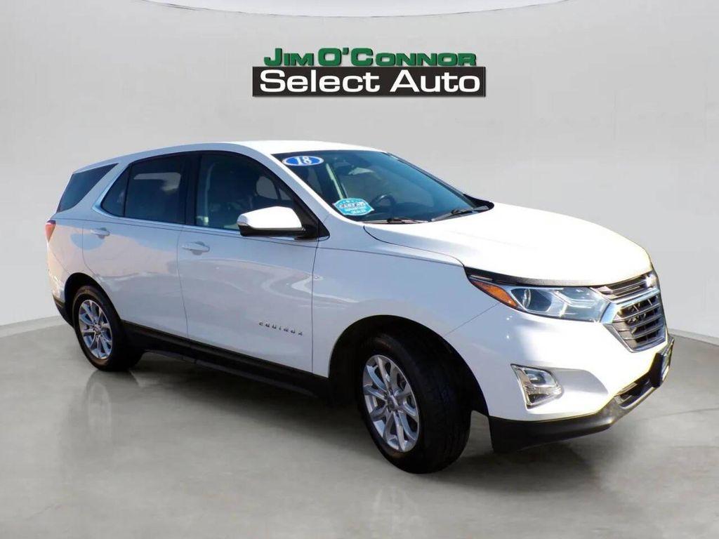 used 2018 Chevrolet Equinox car, priced at $14,990