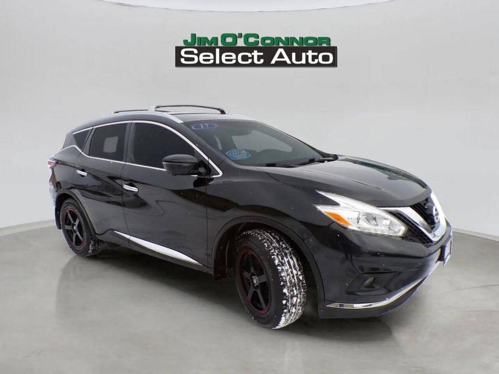 used 2017 Nissan Murano car, priced at $14,380