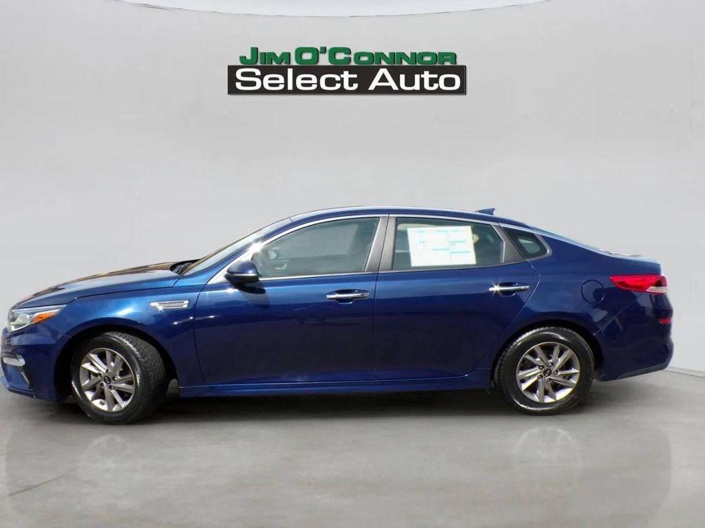 used 2020 Kia Optima car, priced at $13,790