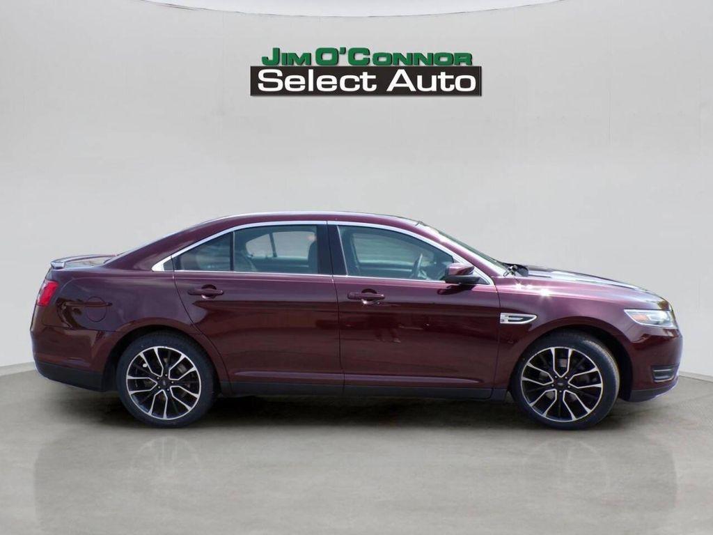 used 2018 Ford Taurus car, priced at $12,480
