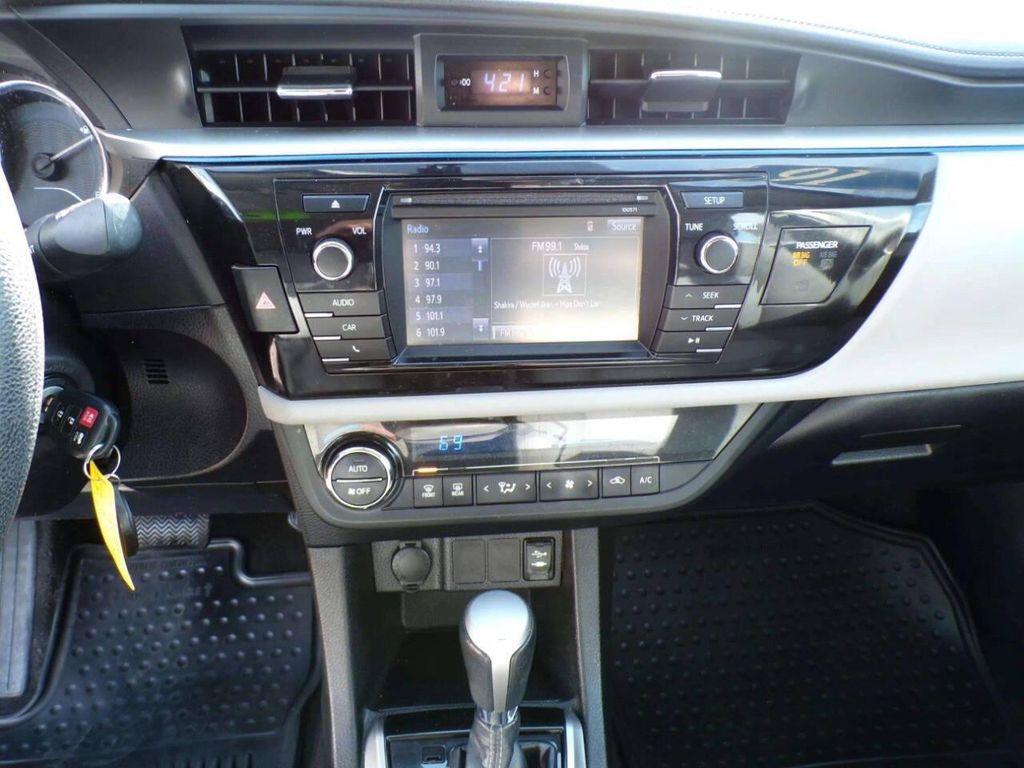 used 2016 Toyota Corolla car, priced at $12,880