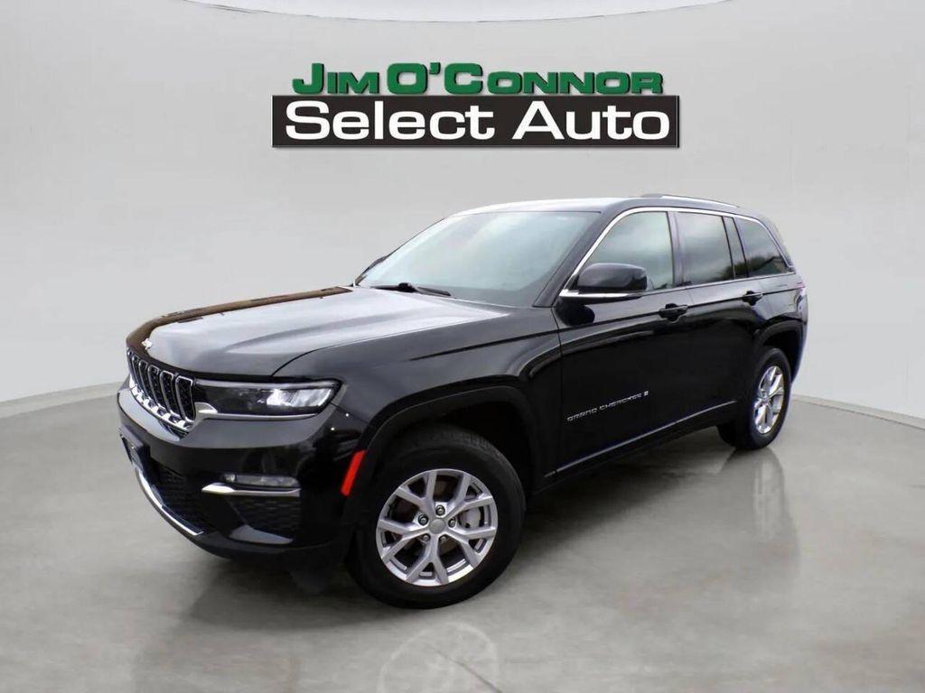 used 2022 Jeep Grand Cherokee car, priced at $23,980