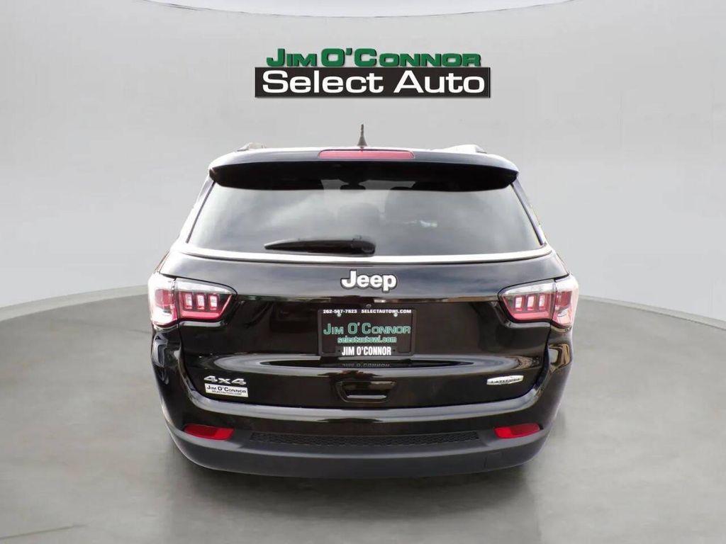 used 2020 Jeep Compass car, priced at $16,480