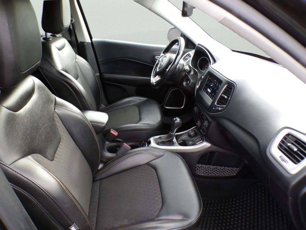 used 2020 Jeep Compass car, priced at $16,480