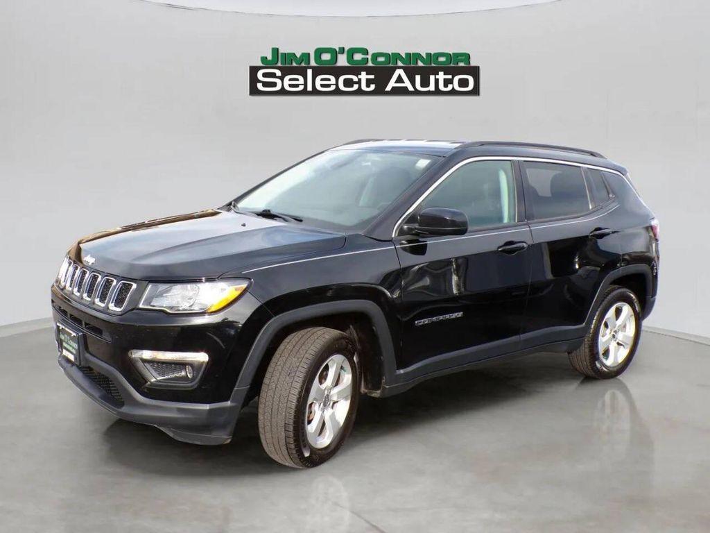 used 2020 Jeep Compass car, priced at $16,480