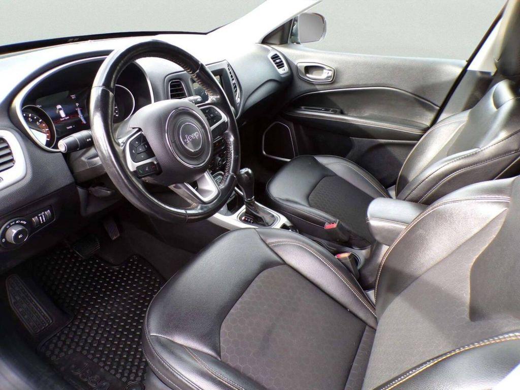 used 2020 Jeep Compass car, priced at $16,480