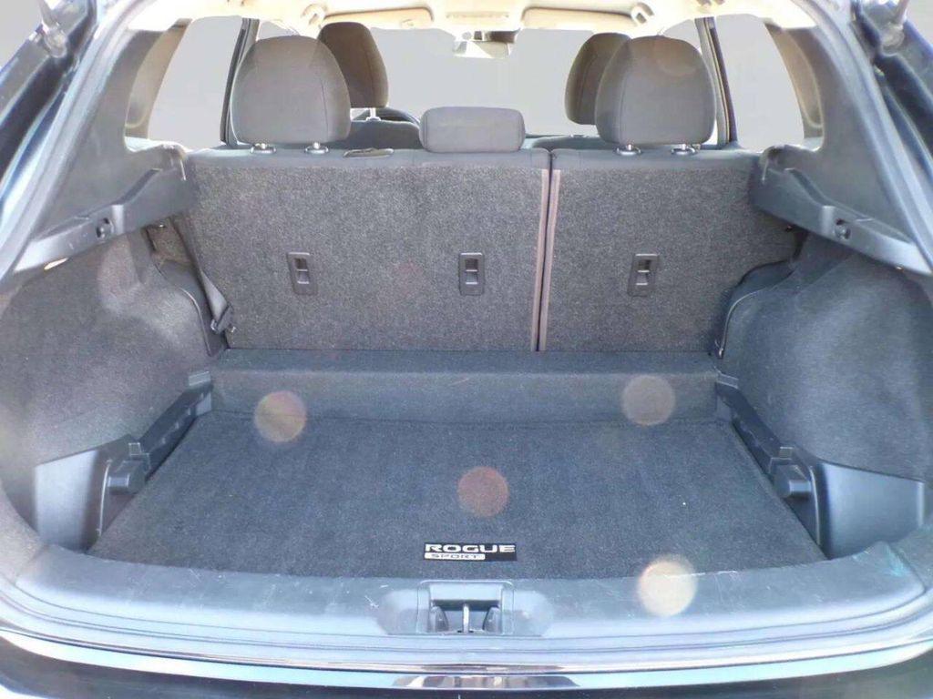 used 2021 Nissan Rogue Sport car, priced at $13,580