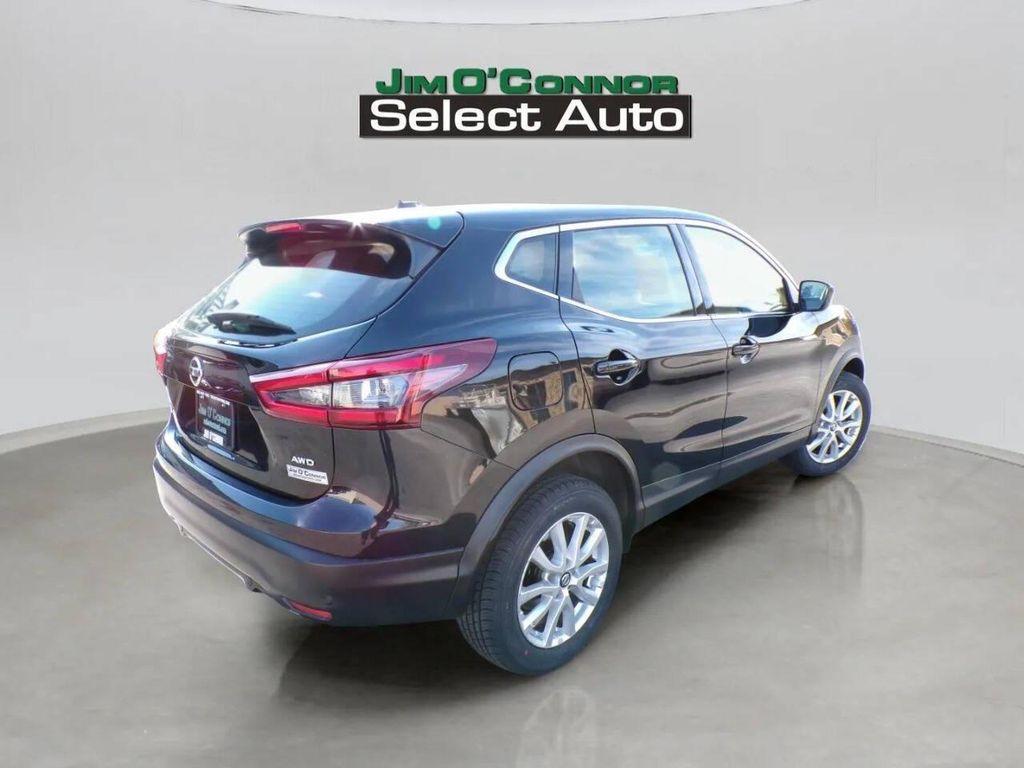 used 2021 Nissan Rogue Sport car, priced at $13,580