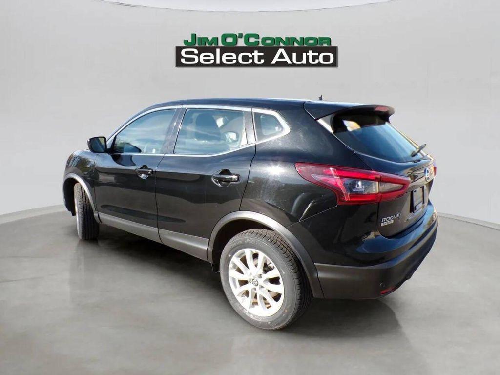used 2021 Nissan Rogue Sport car, priced at $13,580