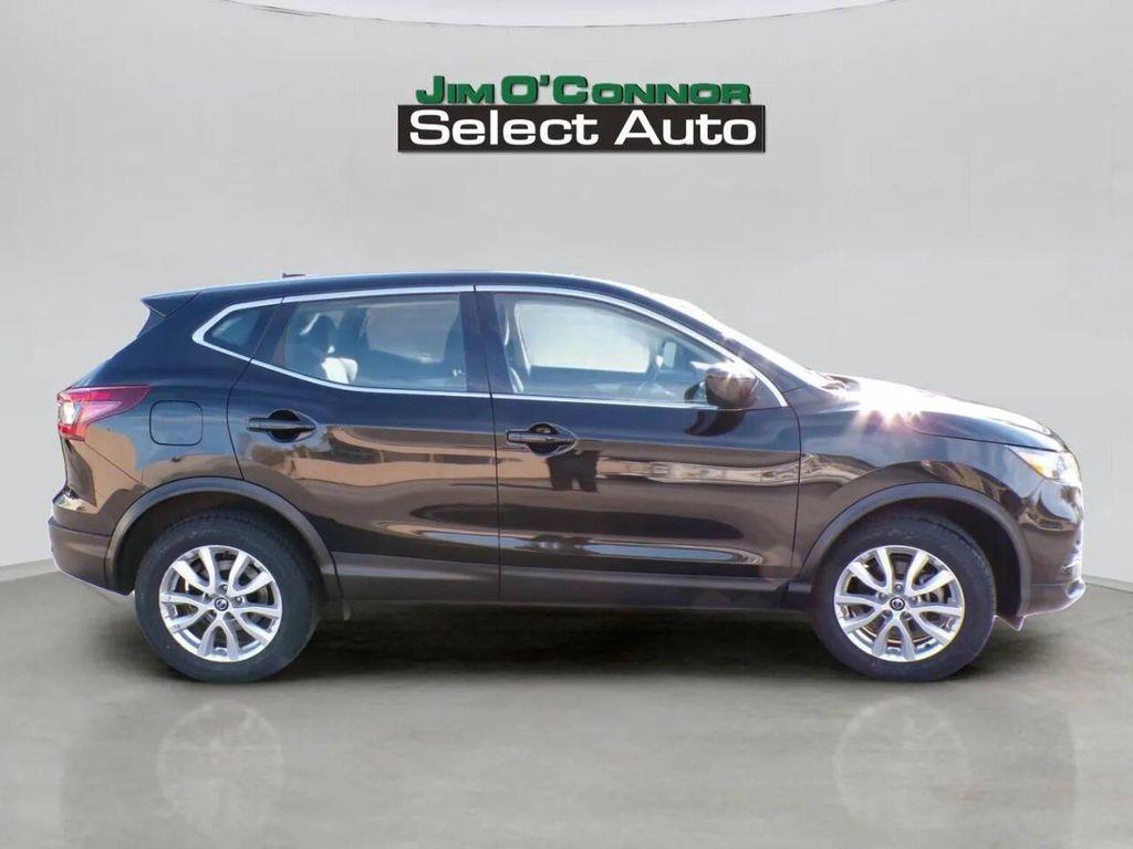 used 2021 Nissan Rogue Sport car, priced at $13,580