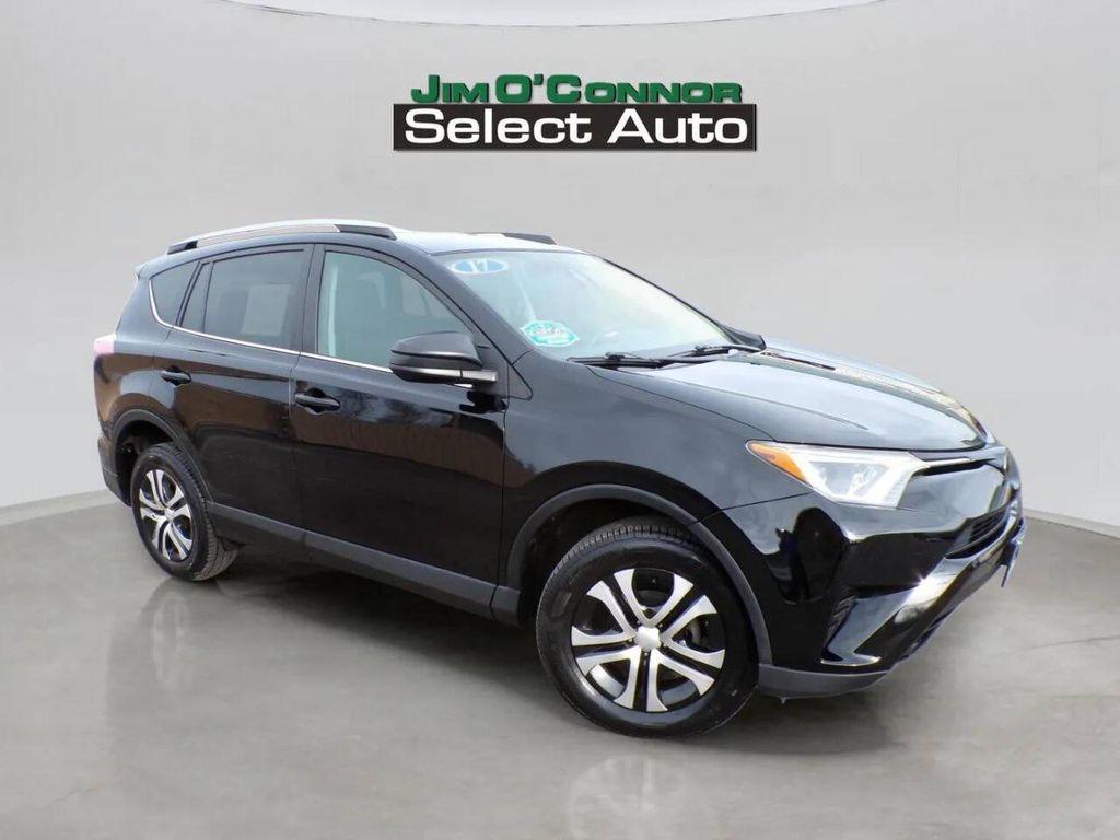 used 2017 Toyota RAV4 car, priced at $14,450