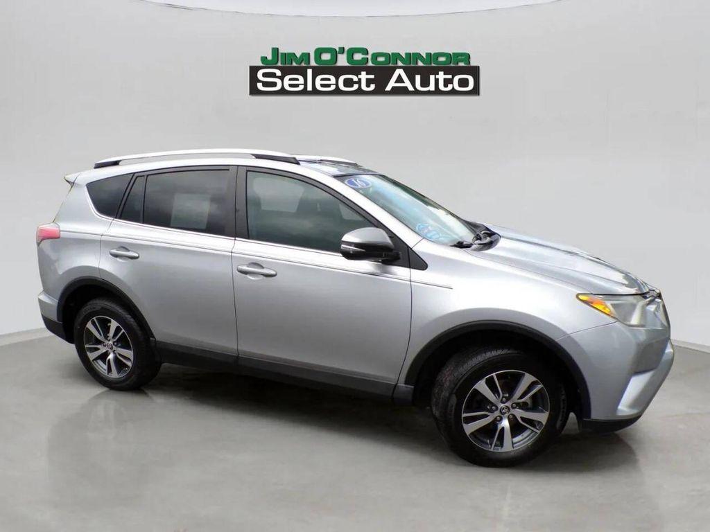 used 2016 Toyota RAV4 car, priced at $15,480