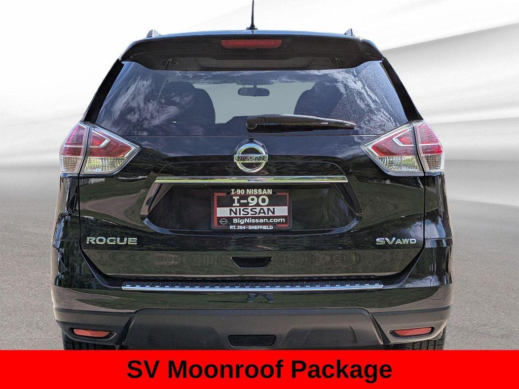 used 2016 Nissan Rogue car, priced at $9,823