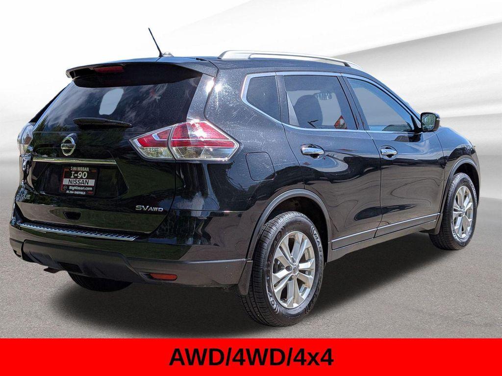 used 2016 Nissan Rogue car, priced at $9,823