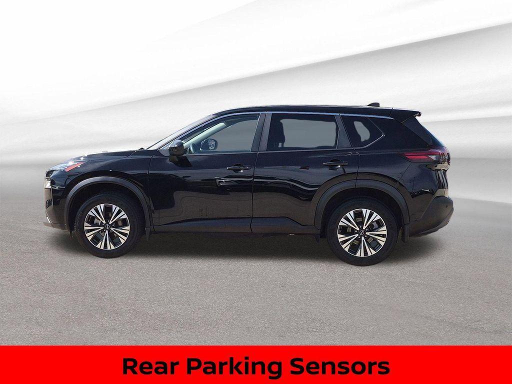 used 2023 Nissan Rogue car, priced at $21,478