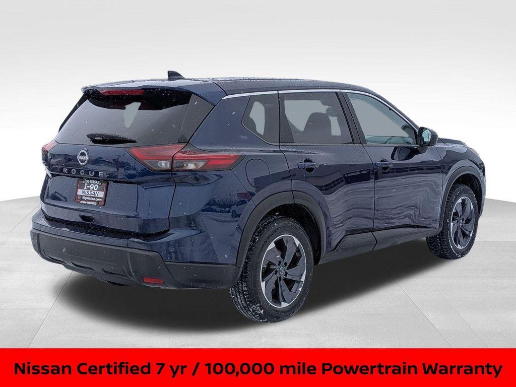 used 2025 Nissan Rogue car, priced at $22,290