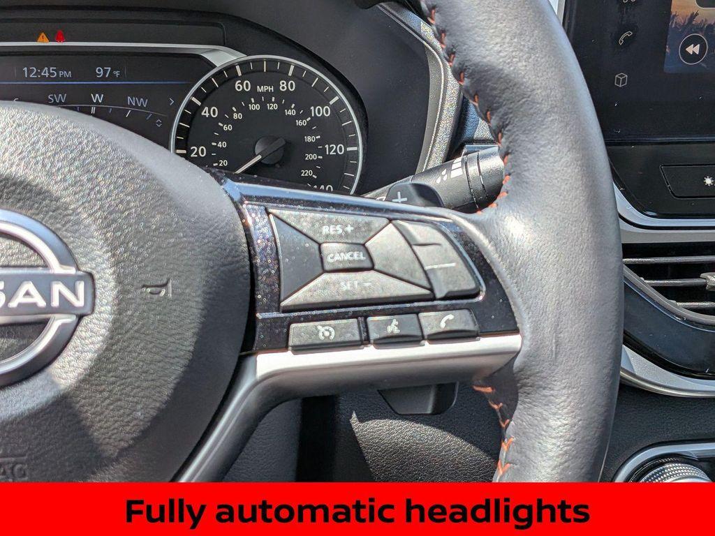 used 2023 Nissan Altima car, priced at $24,487