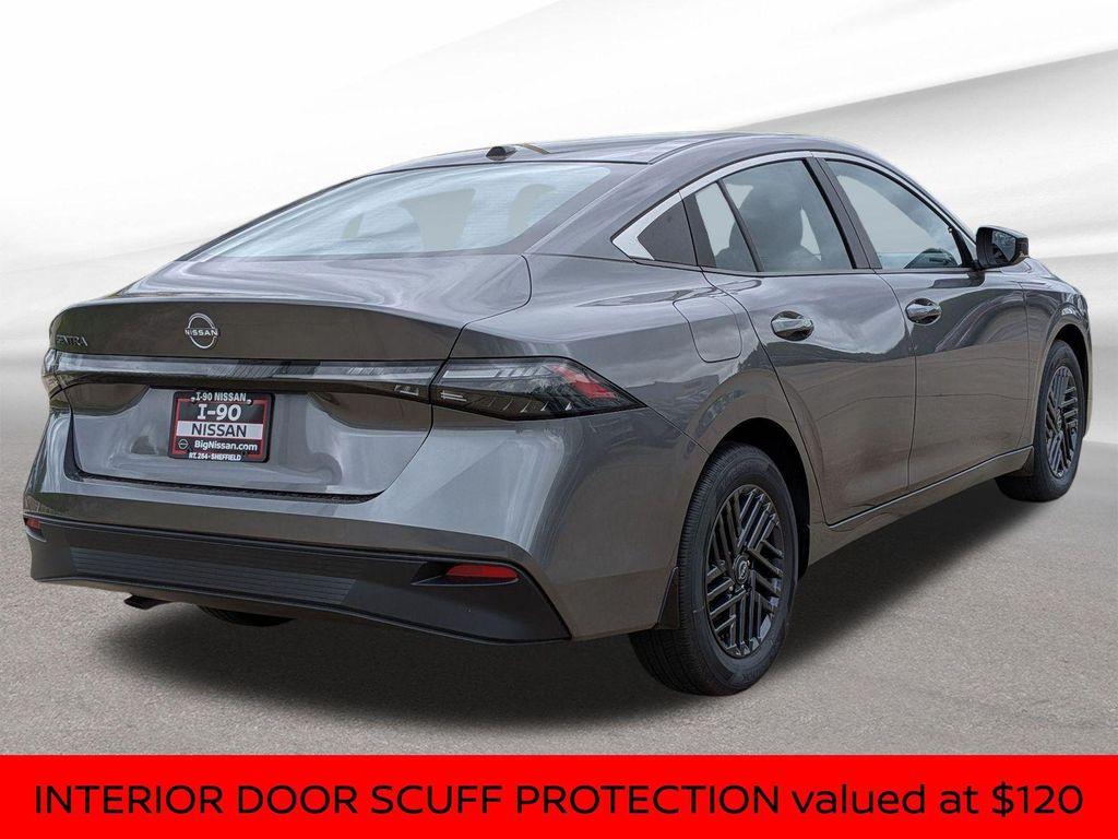 new 2026 Nissan Sentra car, priced at $24,201