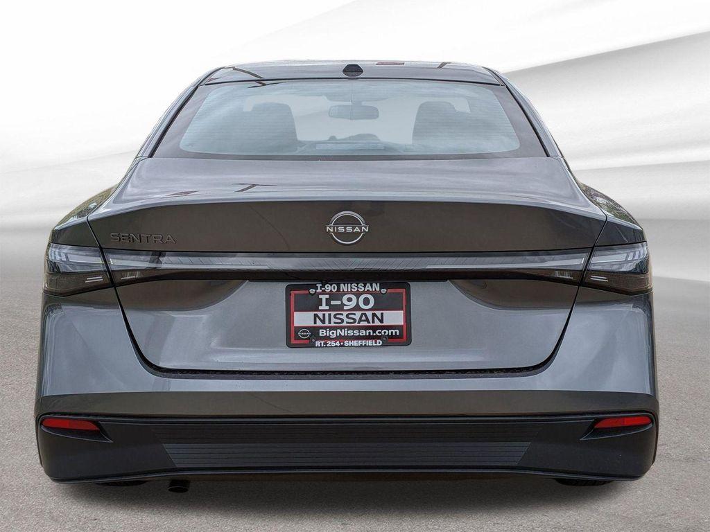 new 2026 Nissan Sentra car, priced at $24,201