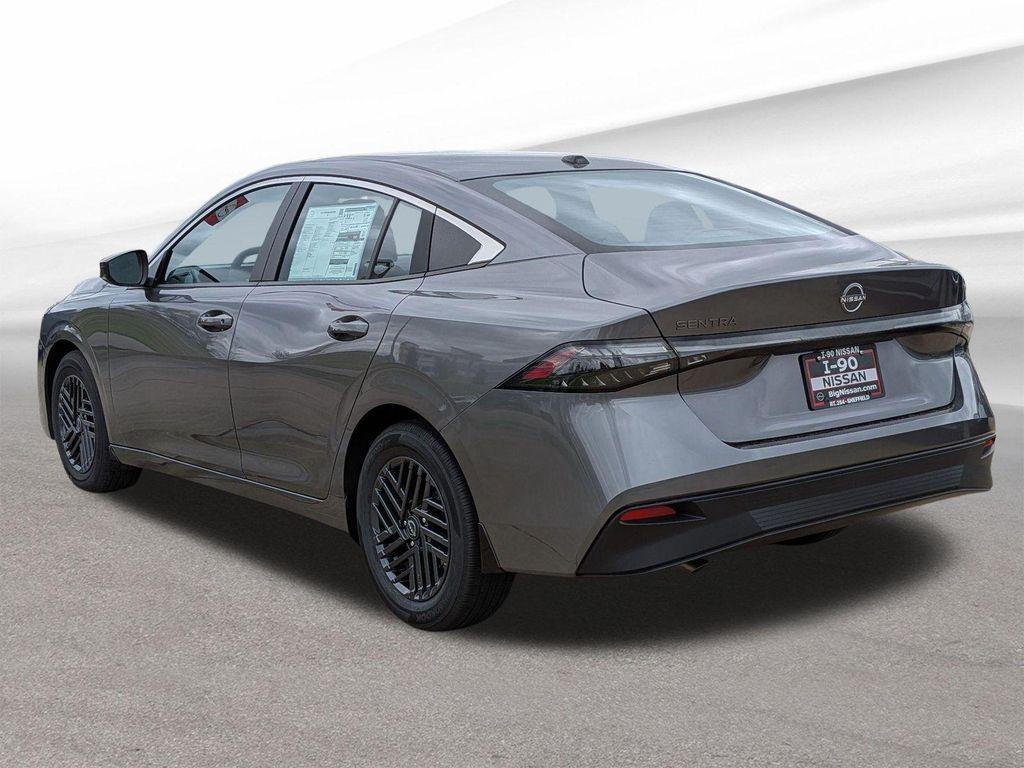 new 2026 Nissan Sentra car, priced at $24,201