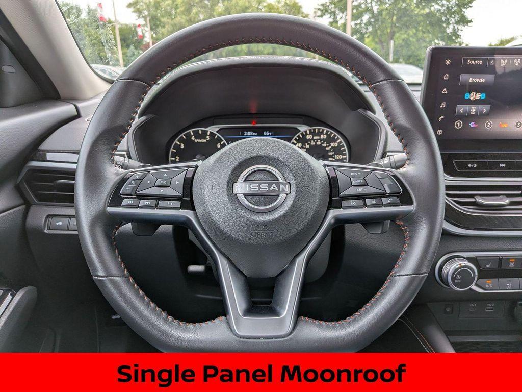 used 2023 Nissan Altima car, priced at $23,919