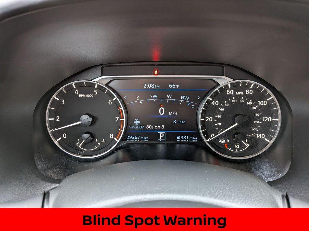 used 2023 Nissan Altima car, priced at $23,919