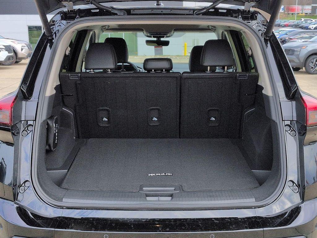 new 2026 Nissan Rogue car, priced at $32,839