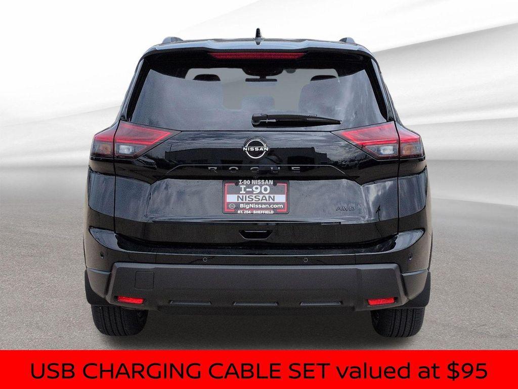 new 2026 Nissan Rogue car, priced at $32,839