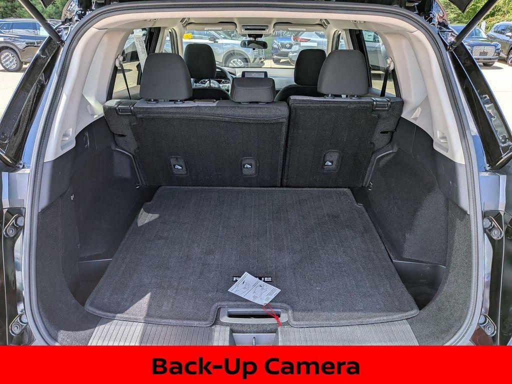 used 2021 Nissan Rogue car, priced at $20,135