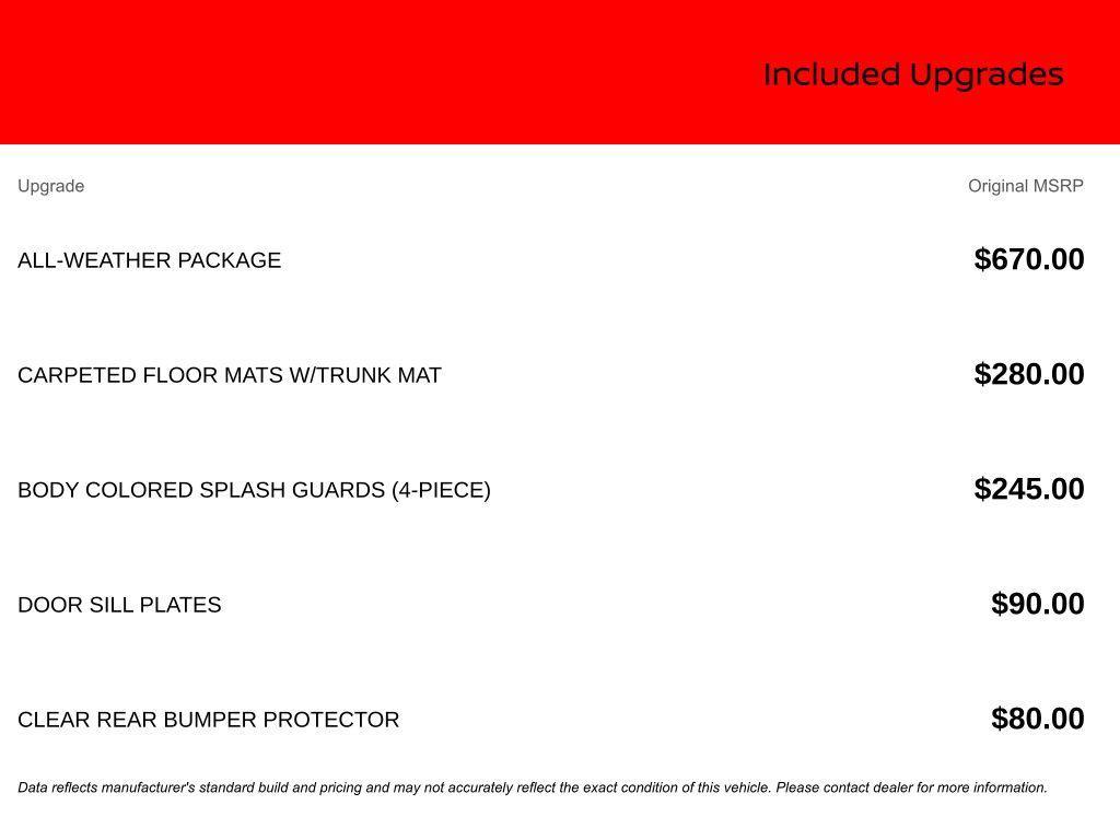new 2025 Nissan Sentra car, priced at $21,655