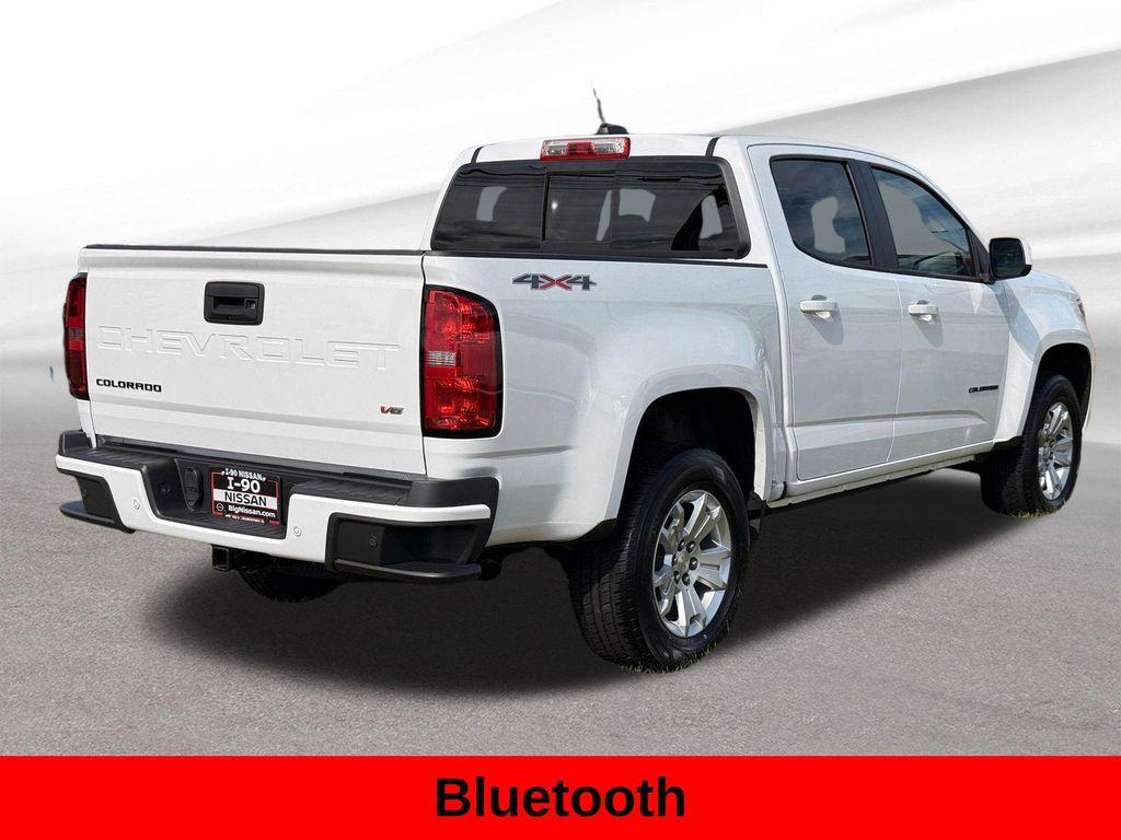 used 2021 Chevrolet Colorado car, priced at $29,860