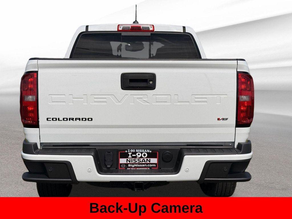 used 2021 Chevrolet Colorado car, priced at $29,860
